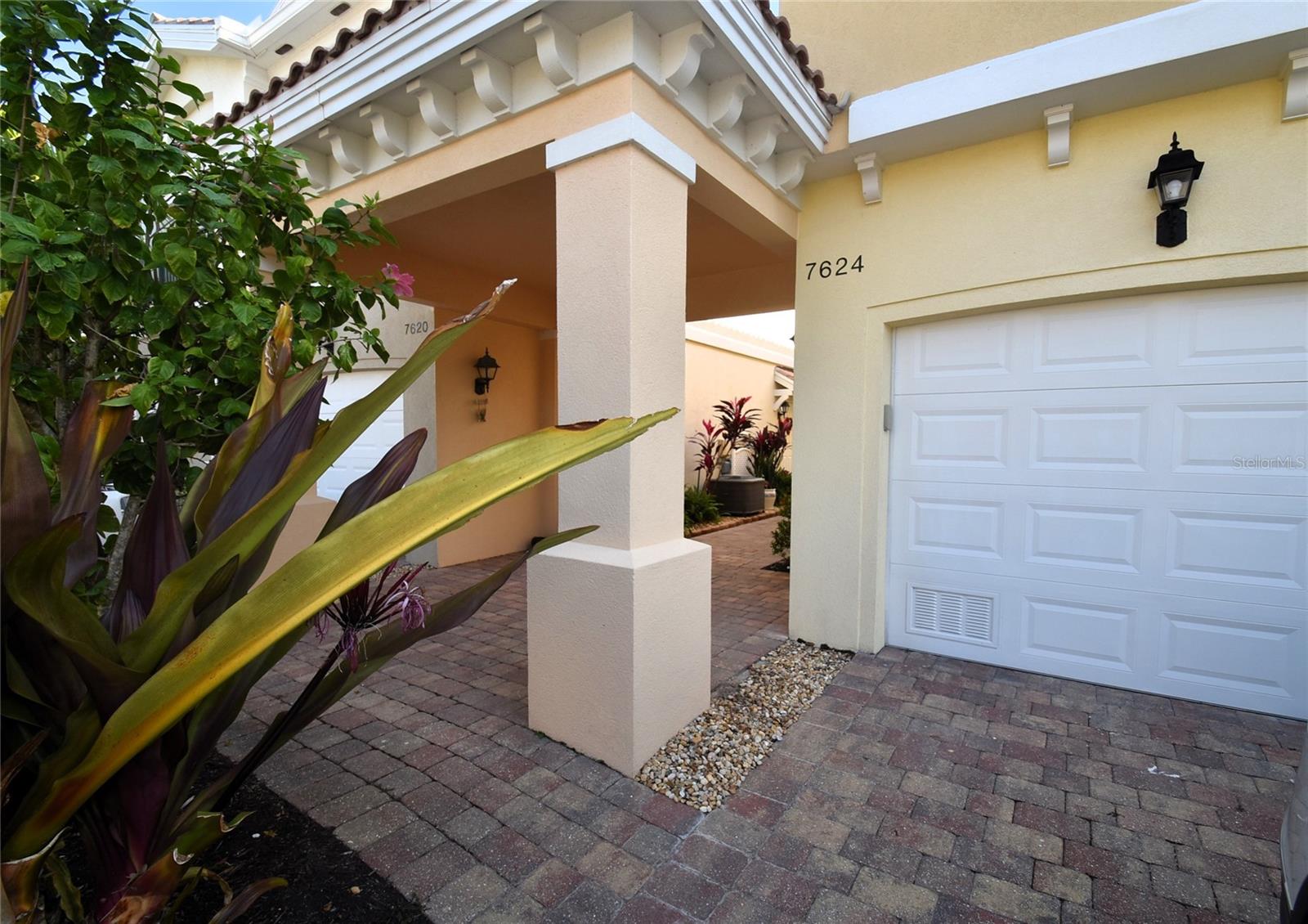 ***AVAILABLE DECEMBER 2025 THRU APRIL 2026. Want to get away for the winter? Look no further than VillageWalk in Palmer Ranch located in South Sarasota. This 2-story, tastefully furnished split plan townhome with a single car garage offers a private garden setting and a beautiful sunlit back patio. Ready to book for the 2025 and 2026 winter. VillageWalk offers an abundance of amenities, including a clubhouse, state-of-the-art fitness center, meeting rooms. Need a room for an event -- no problem! Our clubhouse also offers a community gas station, hair salon and boutique shop! Outdoor amenities include a beautiful resort-style pool featuring a TiKi bar, a separate lap pool, tennis courts, bocce ball, pickleball. Residents can enjoy lunch or dinner at the on-site restaurant and bar. The community maintains a full social events calendar. Village Walk is located in an A-rated school district and just minutes from Siesta Key Beach, the Legacy Bike Trail, shopping and dining. With on-site HOA management and a 24-hour manned gate, VillageWalk provides a secure and vibrant living experience.