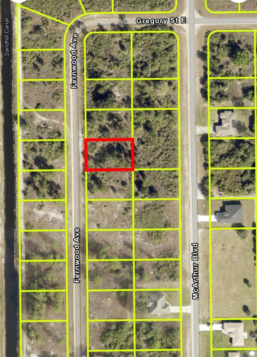 Photo of 413 Fernwood Avenue S, Lehigh Acres, FL 33974 (MLS # D6141272)