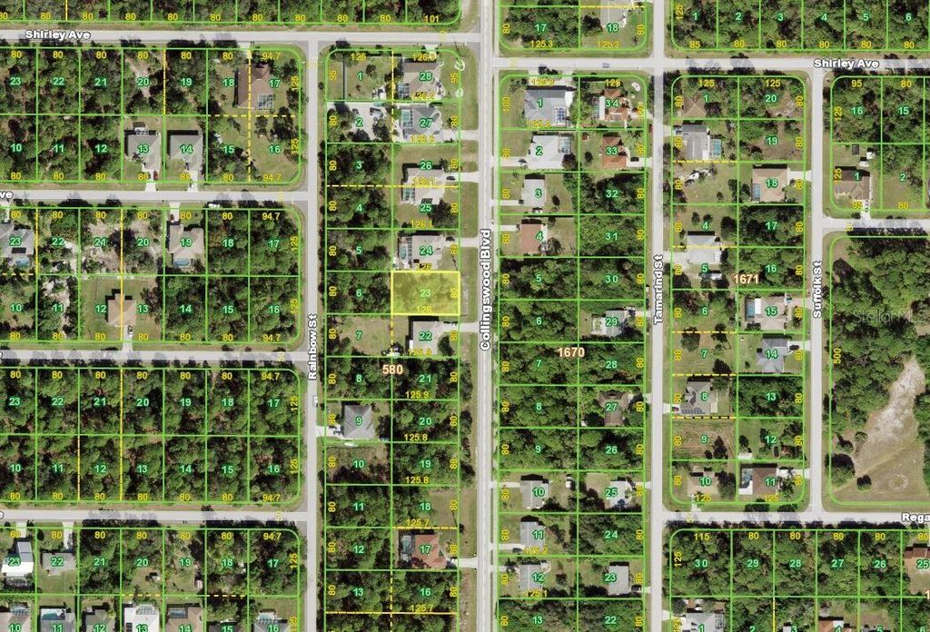 Photo of 2431 Collingswood Boulevard, Port Charlotte, FL 33948 (MLS # T3449760)