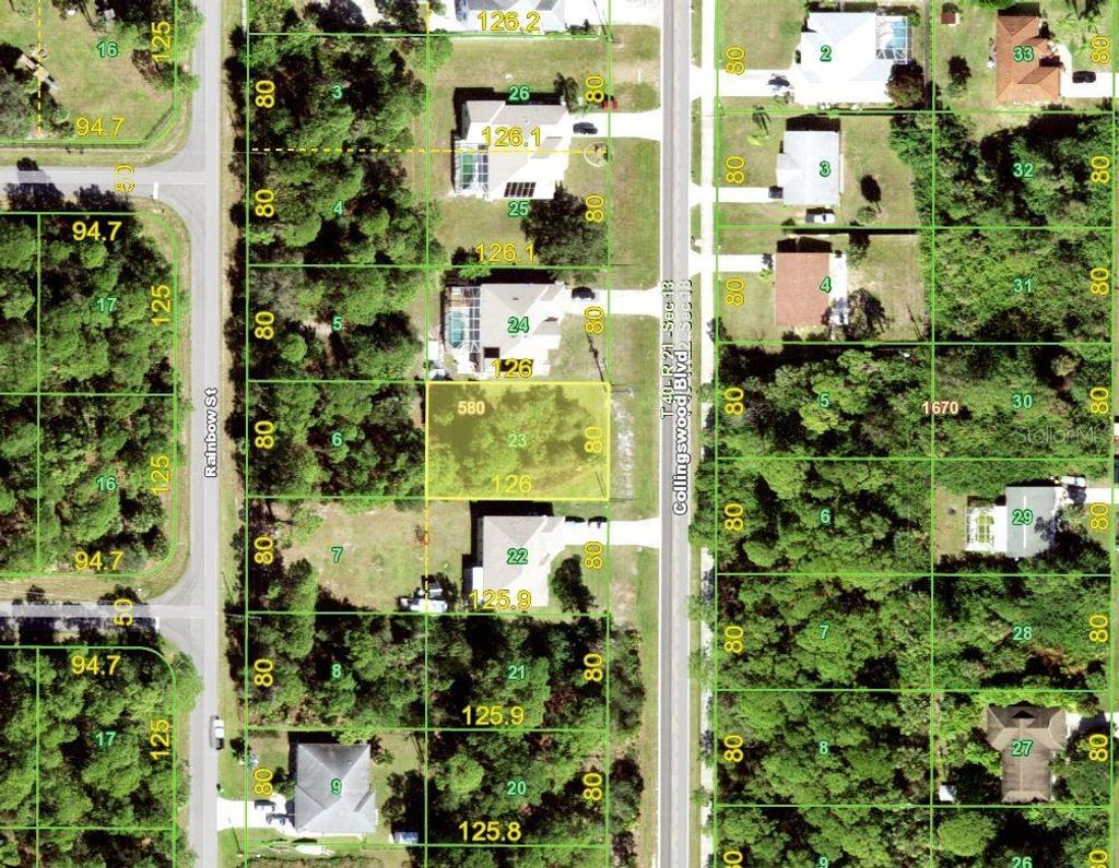 Photo of 2431 Collingswood Boulevard, Port Charlotte, FL 33948 (MLS # T3449760)