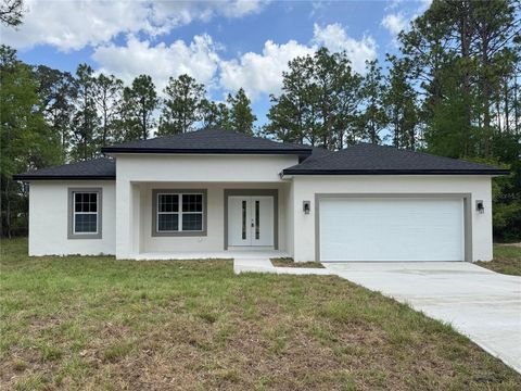 Photo of 2523 W Andromedae Drive, Citrus Springs, FL 34433 (MLS # O6312955)