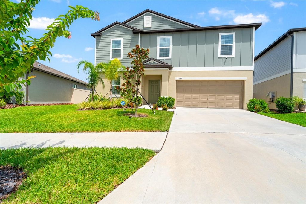 Photo of 22083 Blazing Star Run, Land O Lakes, FL 34637 (MLS # TB8488613)