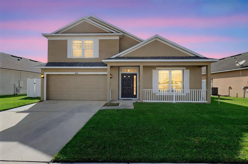 Photo of 3067 Dasha Palm Drive, Kissimmee, FL 34744 (MLS # O6333924)