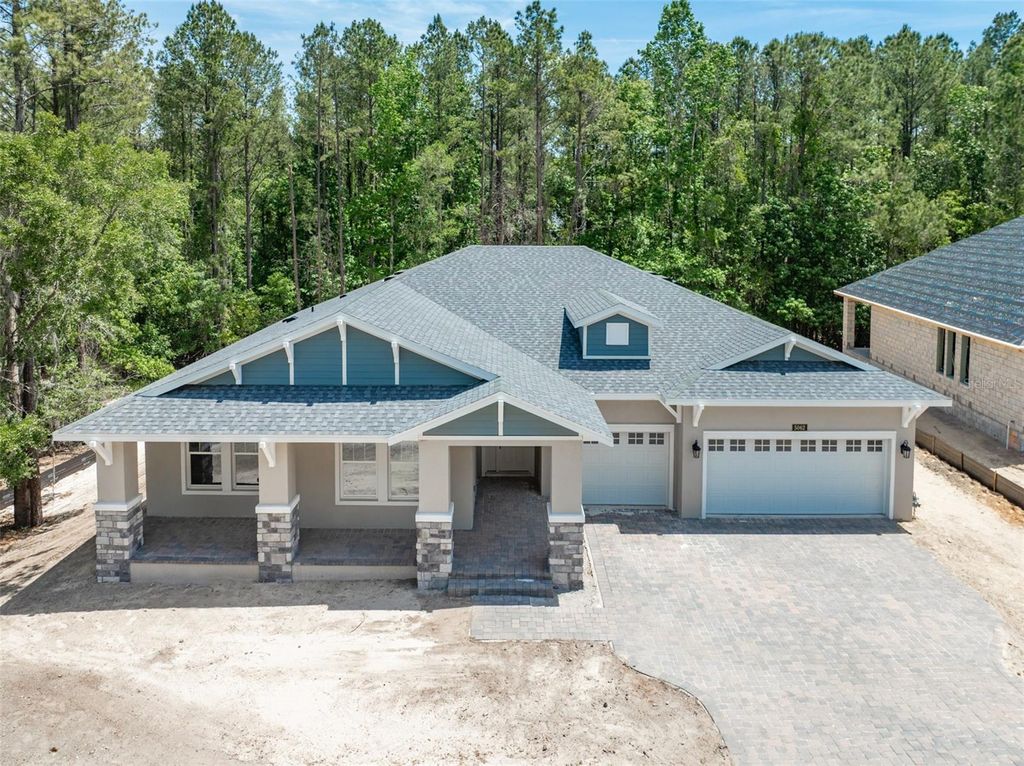 Photo of 5062 Elm Leaf Drive, Brooksville, FL 34601 (MLS # TB8333356)
