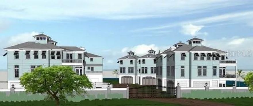 RARE BAYFRONT DEVELOPMENT OPPORTUNITY – 1.31 ACRES WITH 438’ OF WATERFRONTAGE, DOCKS & EXPANSION POTENTIAL Exceptional opportunity to own a 1.31-acre bayfront property featuring one existing building with two spacious townhomes and the ability to construct three additional two-townhome structures. Whether you’re a builder seeking strong returns or a family envisioning a private waterfront compound, this property offers unmatched flexibility and upside. The current townhomes are each designed for comfortable coastal living, turnkey furnished with generous layouts and stunning water views. Positioned on a massive lot with 4 private docks, the ability to build 5 additional docks this property is a boater’s dream and provides direct Sarasota Bay access for endless waterfront enjoyment. With substantial development potential and expansive water frontage, this is a rare chance to create a multi-unit investment property or design a legacy family retreat on one of the area’s most desirable bayfront parcels. Architectural drawings are already complete; zoning is in place just bring your contractor. Opportunities like this are few and far between—secure your piece of waterfront potential today.