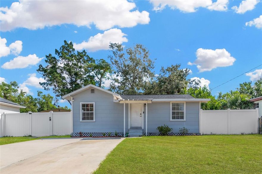 Welcome to your dream home in highly sought-after central Tampa! This cozy 3-bedroom cottage offers the perfect blend of comfort, privacy, and convenience.  Homes this well maintained rarely come along in this price range… and this one has everything you’ve been dreaming of.   Step inside to discover a flowing, open layout designed for modern living. Gorgeous luxury flooring and tons of natural light lead you through all the living spaces.  An amazing open kitchen features gorgeous white shaker cabinets, bright granite countertops, a super cute subway tile backsplash, and amazing stainless-steel appliances. A split floor plan with a large master bedroom, and two additional bedrooms, provides everyone plenty of space to spread out.   A full office/bonus room is the perfect spot for a home office, playroom, or even a fourth bedroom! Whether you're hosting gatherings in the spacious living and dining areas or enjoying quiet evenings at home, this property has the space and flexibility to suit your lifestyle. The spacious FENCED backyard is perfect for weekend barbecues, pets, or simply relaxing under the Florida sunshine. Rest easy knowing that the major systems have recently been updated for you, for years of worry-free enjoyment!  A brand new Viviant security system has been installed, including a doorbell camera, front door key pad entry, and motion sensors… so cool!  An indoor laundry space offers the comfort and convenience you’re looking for.  And fresh paint and carpet mean all the hard work has been done for you; all that’s left to do is move in! Location is everything, and this home delivers! Just minutes from I-275, you’ll enjoy quick and easy access to both Tampa and Orlando, making commuting a breeze and weekend getaways effortless. Whether you're heading to the beaches, theme parks, or local shopping and dining, everything Central Florida has to offer is within reach. Don’t miss this incredible opportunity to own a move-in ready home with space, upgrades, and an unbeatable location. Schedule your private showing today and come see all that this Tampa gem has to offer!