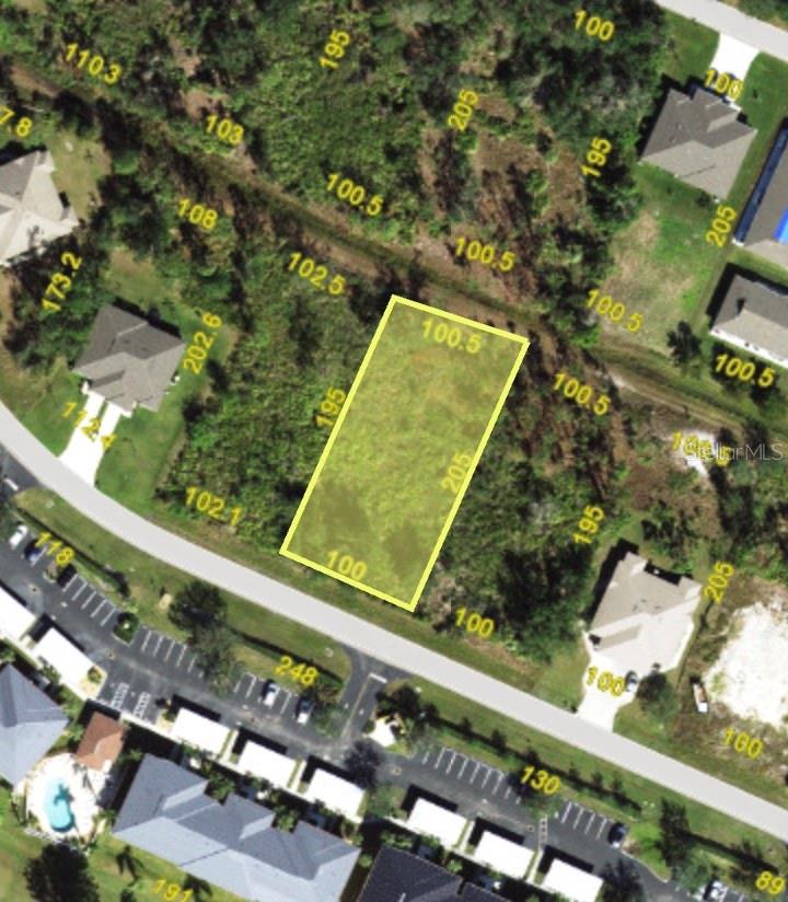 PUNTA GORDA ISLES SEC 23 - Land