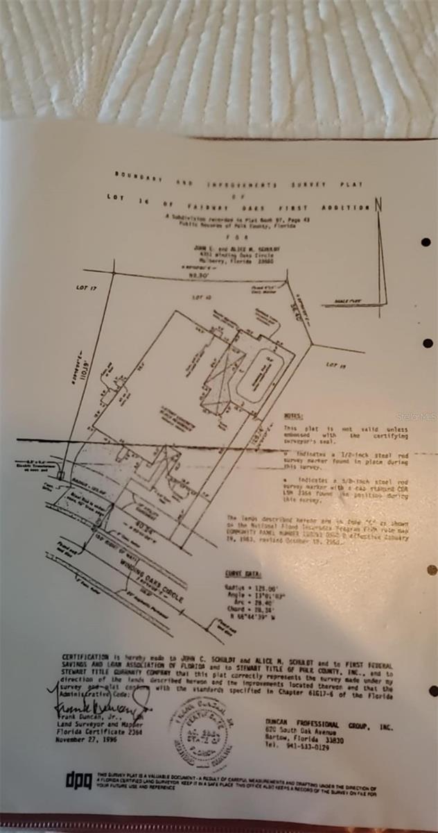 FAIRWAY OAKS FIRST ADD - Residential