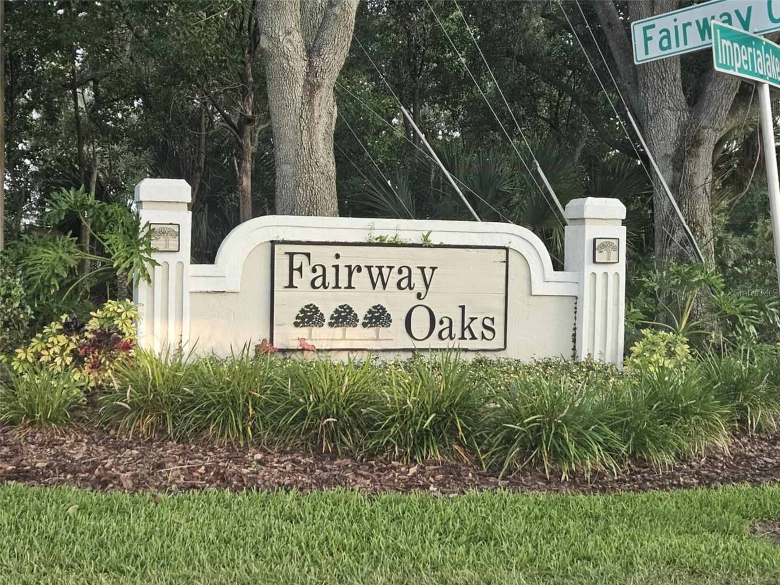 FAIRWAY OAKS FIRST ADD - Residential
