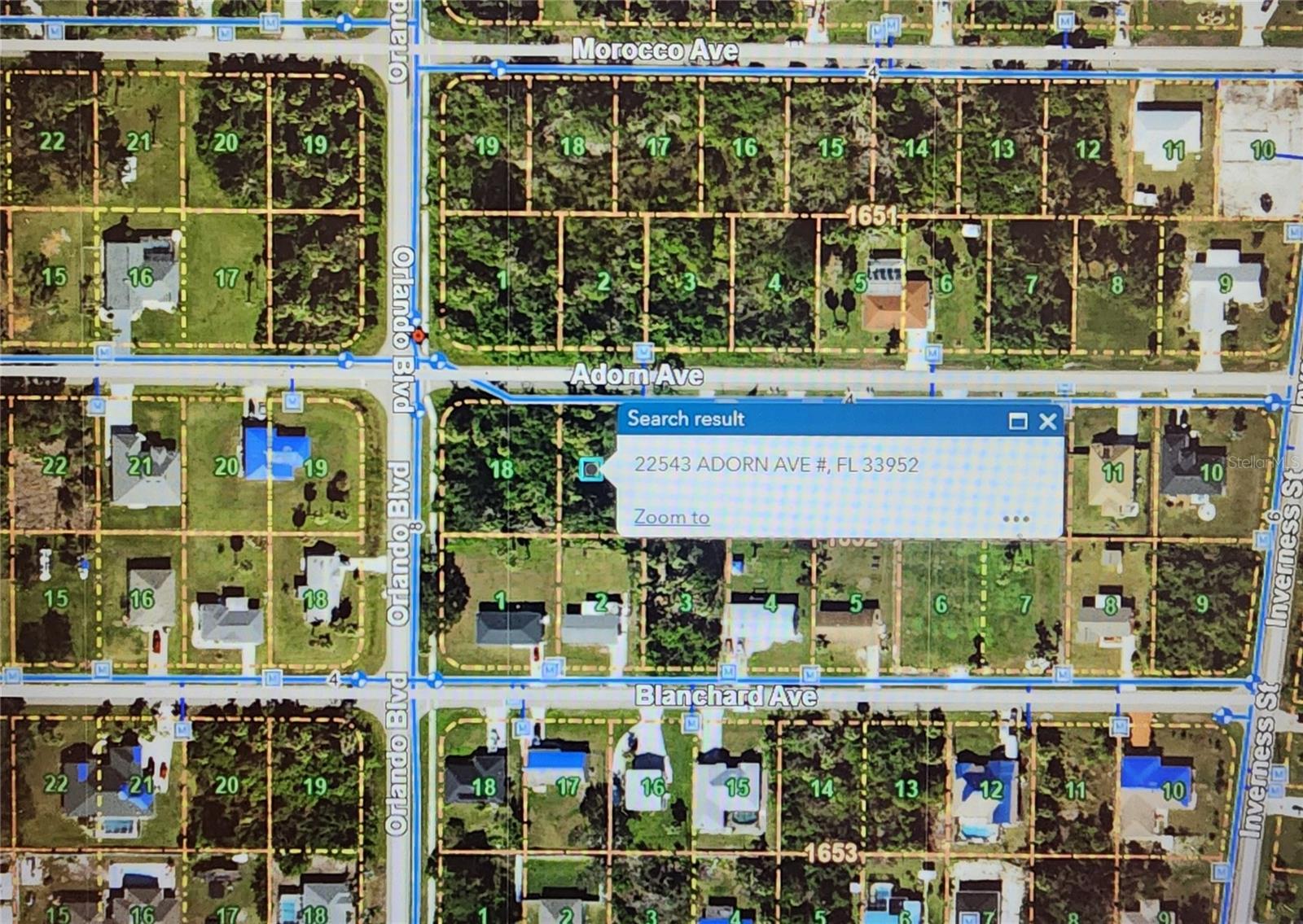 PORT CHARLOTTE SEC 012 - Land