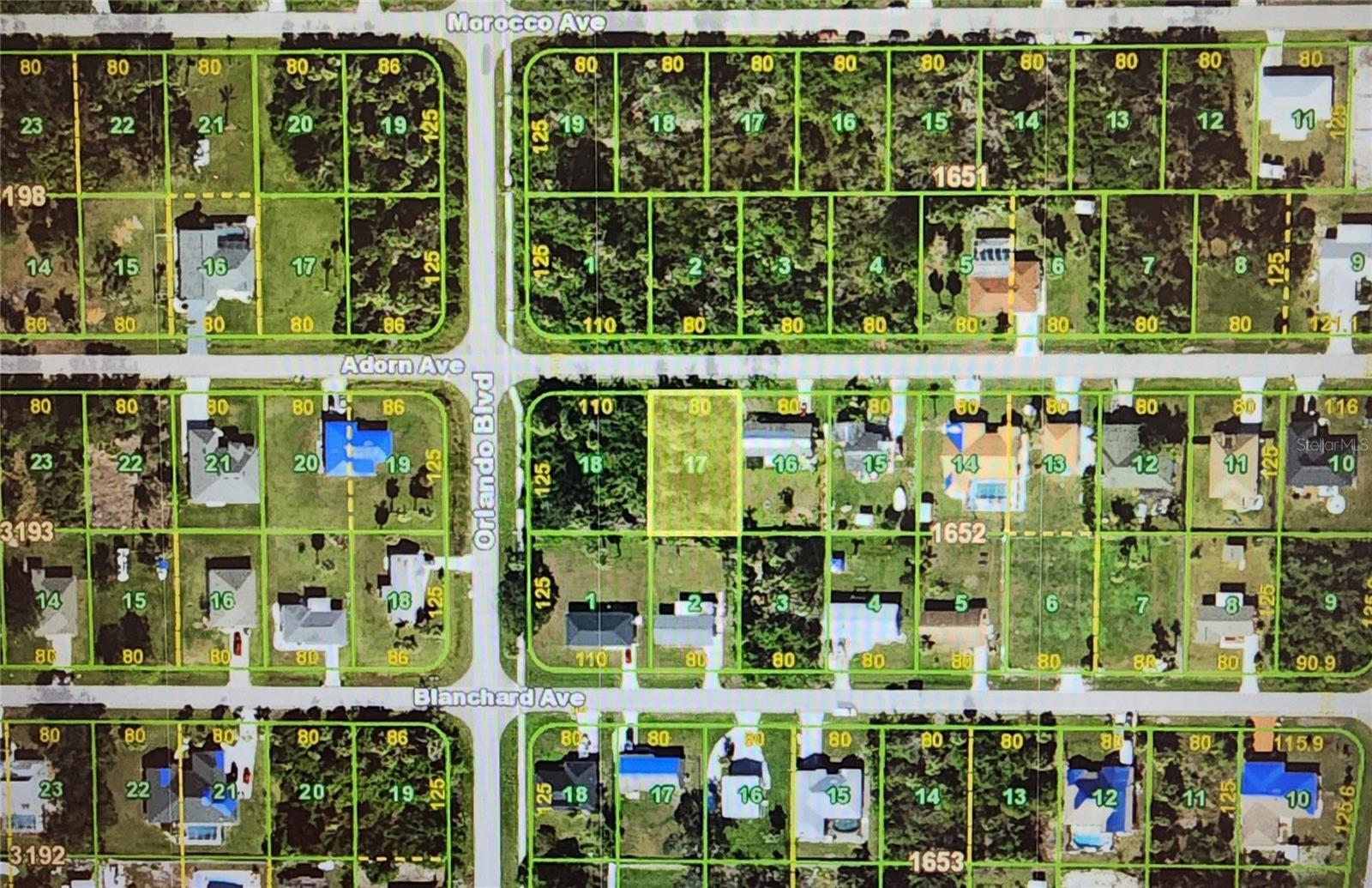 PORT CHARLOTTE SEC 012 - Land