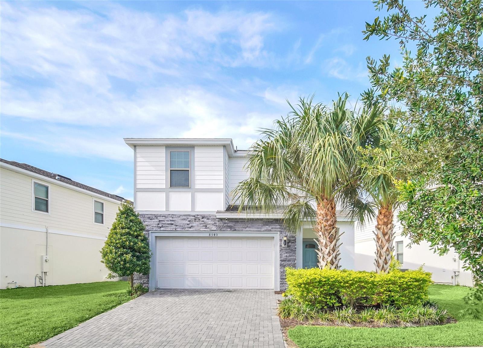 Say hello to your next amazing adventure — and investment! This beautifully styled 7-bedroom, 5.5-bath vacation home in the sought-after Windsor at Westside is just minutes from Disney and packed with everything you (and your guests) could dream of.
Fully furnished with high-quality, designer furniture and easy-to-maintain tile and luxury vinyl plank flooring, this home is move-in or rental-ready from day one! The garage-turned-game room is an instant hit for guests of all ages — game night, anyone?
The bright, open kitchen is the heart of the home, featuring sleek quartz countertops, a stylish tile backsplash, stainless steel appliances, and upgraded cabinetry. It's the perfect place to whip up a meal or gather for breakfast before heading to the parks. Each bedroom is custom-designed with fun themes your guests will absolutely love — there’s something special for everyone!
Step outside and unwind in your own screened-in saltwater pool, surrounded by a charming paver patio and cozy covered lanai — ideal for enjoying warm Florida evenings or sunny afternoon dips.
Thoughtful touches like energy-efficient appliances, a 15 SEER A/C system, and LOW-E dual-pane windows keep the home comfortable and cost-effective. And with the remaining 10-year Pulte protection plan, you can relax knowing you're covered.
But the perks don’t stop there — Windsor at Westside is a vacation paradise all on its own! Enjoy an 8,000 sq. ft. clubhouse, heated pool & spa, lazy river, full fitness center, poolside cabanas, on-site market, game room, playground, volleyball and tennis courts, restaurant, bar, and TV lounge areas for relaxing evenings in.
Whether you're looking for a magical family getaway or a smart income-producing property, this Disney-area gem truly has it all.
