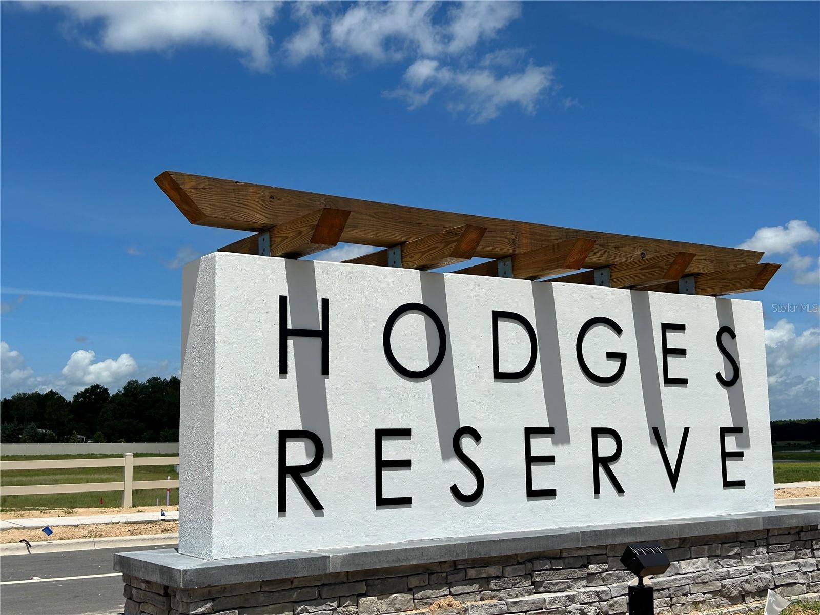 HODGES RESERVE PH 1 - Residential