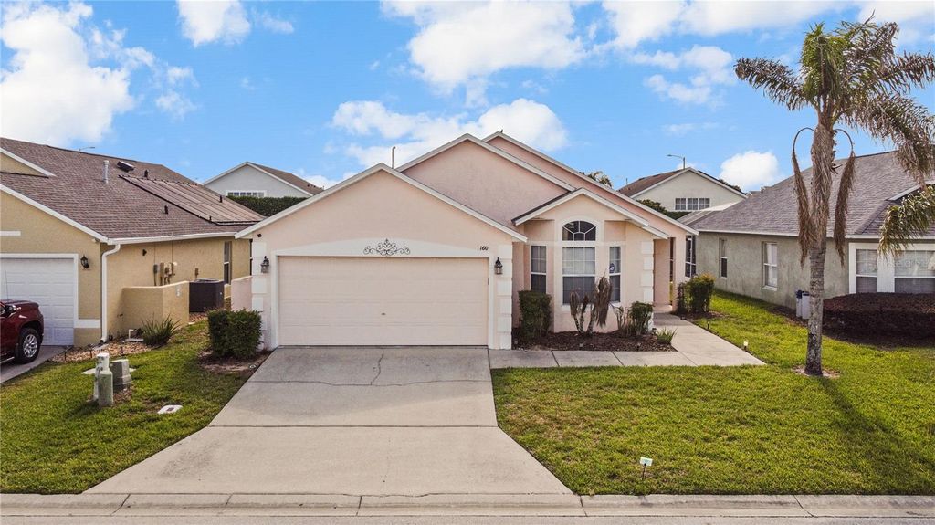 Photo of 160 High Point Drive, Davenport, FL 33837 (MLS # O6402344)