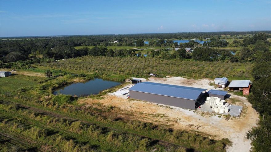 Under Construction. Have you been on the market looking for that perfect blank canvas to create your ideal country homestead? One where you don't have to worry with waiting on the electrical to be connected and that well to be drilled? Well, look no further!! This slice of paradise gives you just that and more!! Starting with the housepad measuring large enough to build your 1,800 sq ft home! The rough plumbing has already been taking care for you! Located beside the house pad is a 50 x 92 barn, affording you the perfect spot to store all your toys! This home is at the perfect starting point for you to customize the home to your liking! This property is located within a short driving distance to Punta Gorda, Babcock Ranch, and Fort Myers! Call your agent today to schedule your showing! ****BLUEPRINTS for single family home will be available upon request!****

Please do not enter property without list agents present!