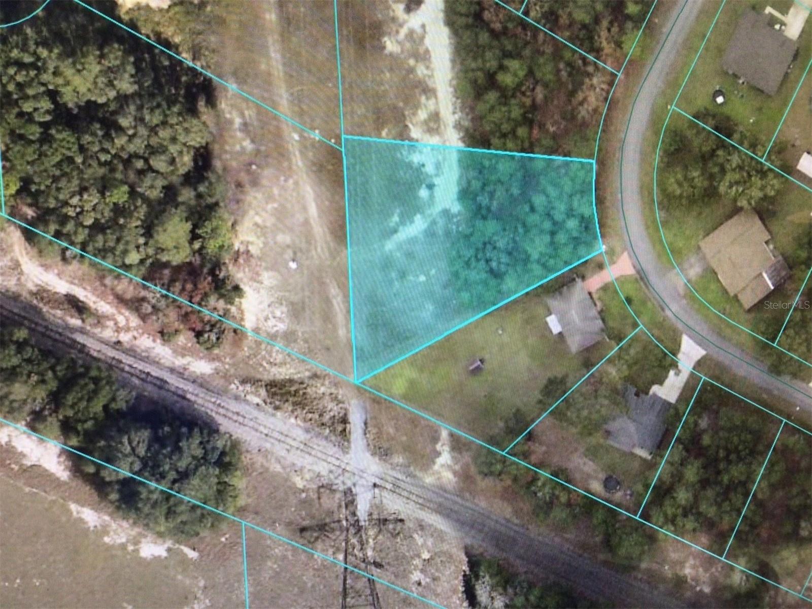NICE BIG LOT OVER 1/2 ACRE.