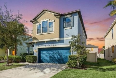 Photo of 21223 Wistful Yearn Drive, Land O Lakes, FL 34637 (MLS # TB8483283)