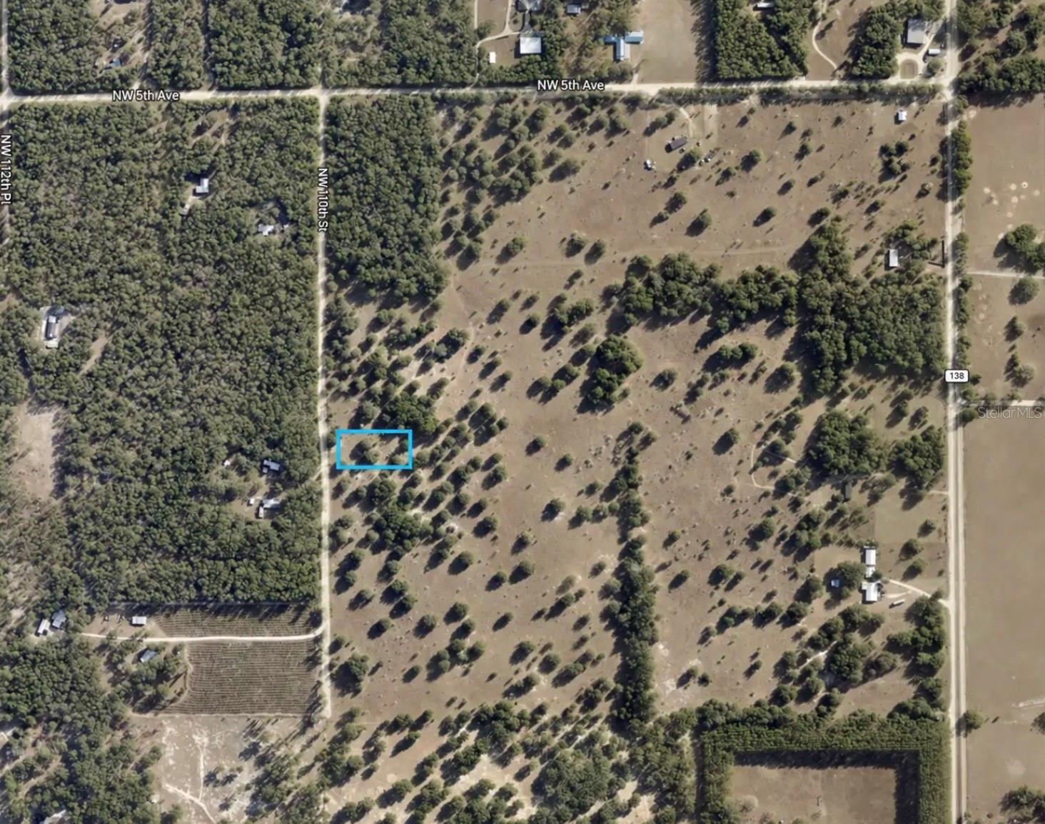 OFF NW CR 138