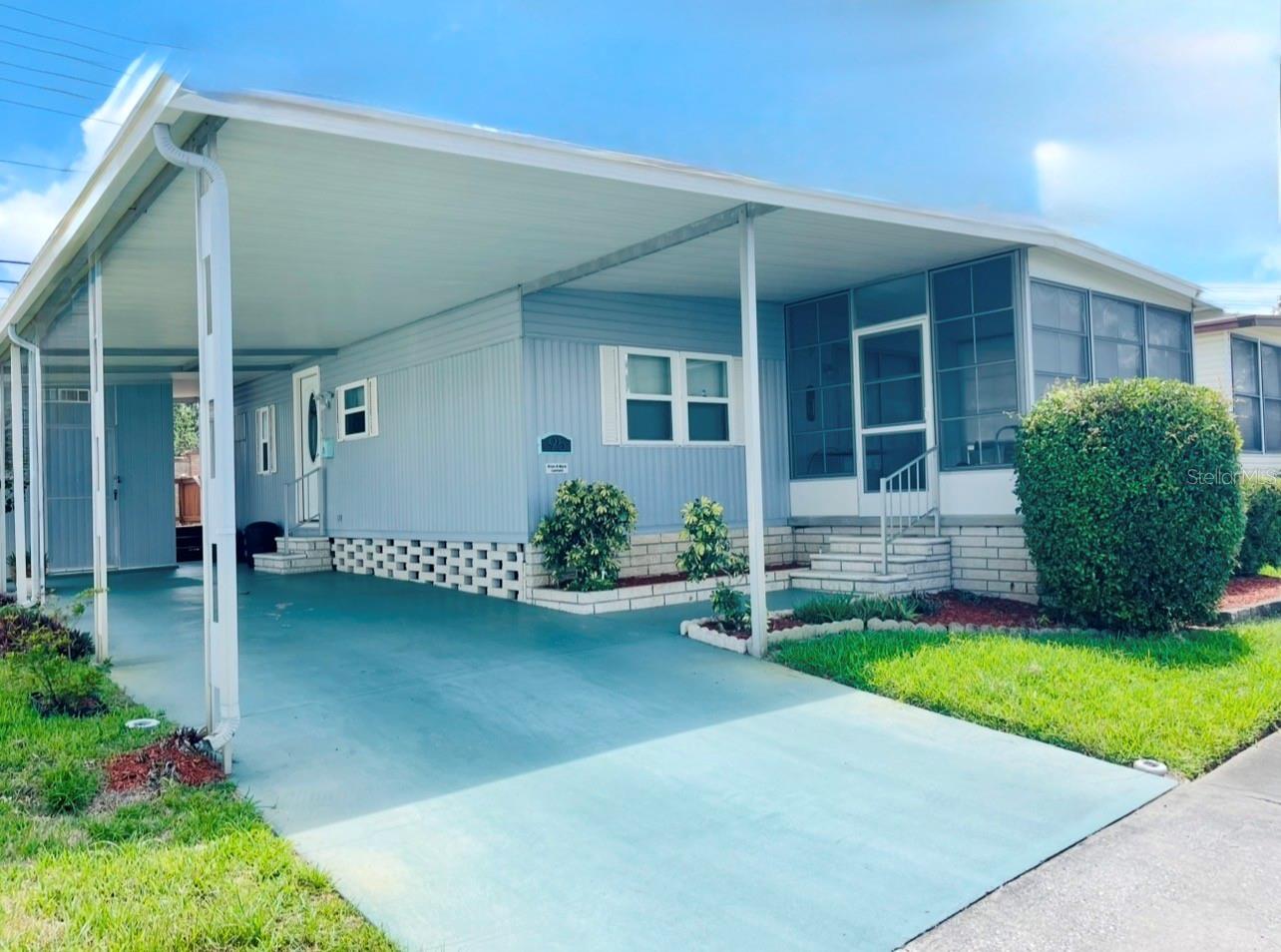 BLUE JAY MOBILE HOME ESTATES CONDO - Residential