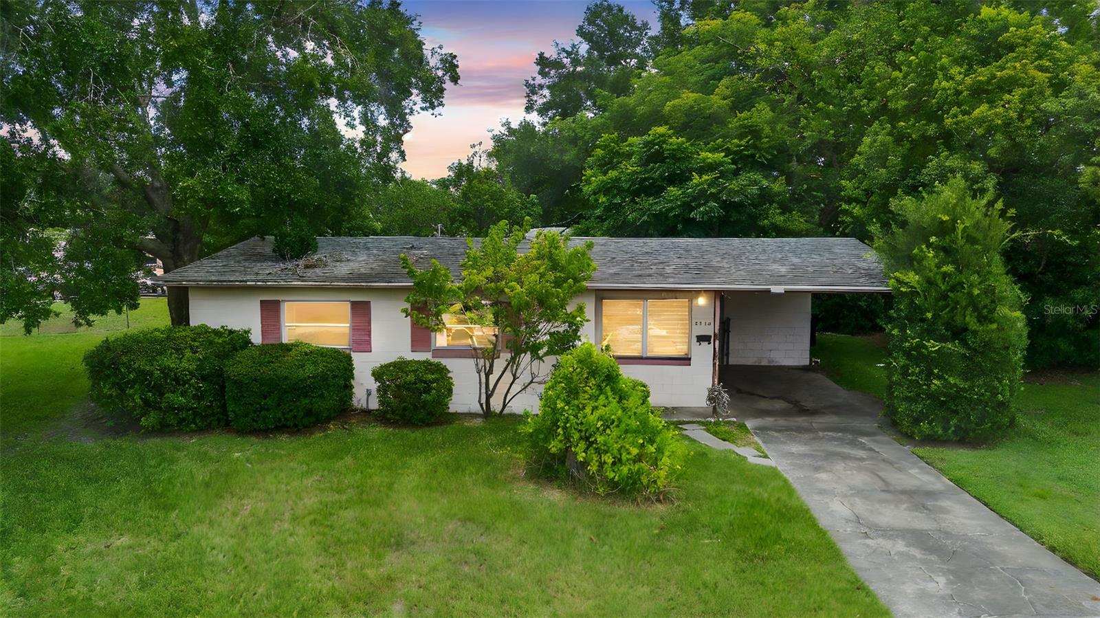 Location! Location! Location! This 3 Bedroom/1 Bathroom gem is located in Orlando's vastly redeveloping community of "Conway Acres." Home sits on one the best oversized CORNER LOTS in the entire neighborhood and perfect investment for those who want to refurbish their dream home to their desires. You'll love the space in your fenced in backyard equipped with storage shed, outdoor washer/dryer room and porch perfect for those late night bonfires or rest from a long day. The home was repiped in 2022 and roof was recently replaced in 2015. The home is centrally located in close proximity to everything you need! Located "5" minutes from the Orlando International Airport and "15" minutes or less from the major highways of 528 and 408, all major shoppes (Lowes,Walmart,Publix), restaurants and Advent Health Hospital. Contact me today for a private showing before its too late, this home won't last long!