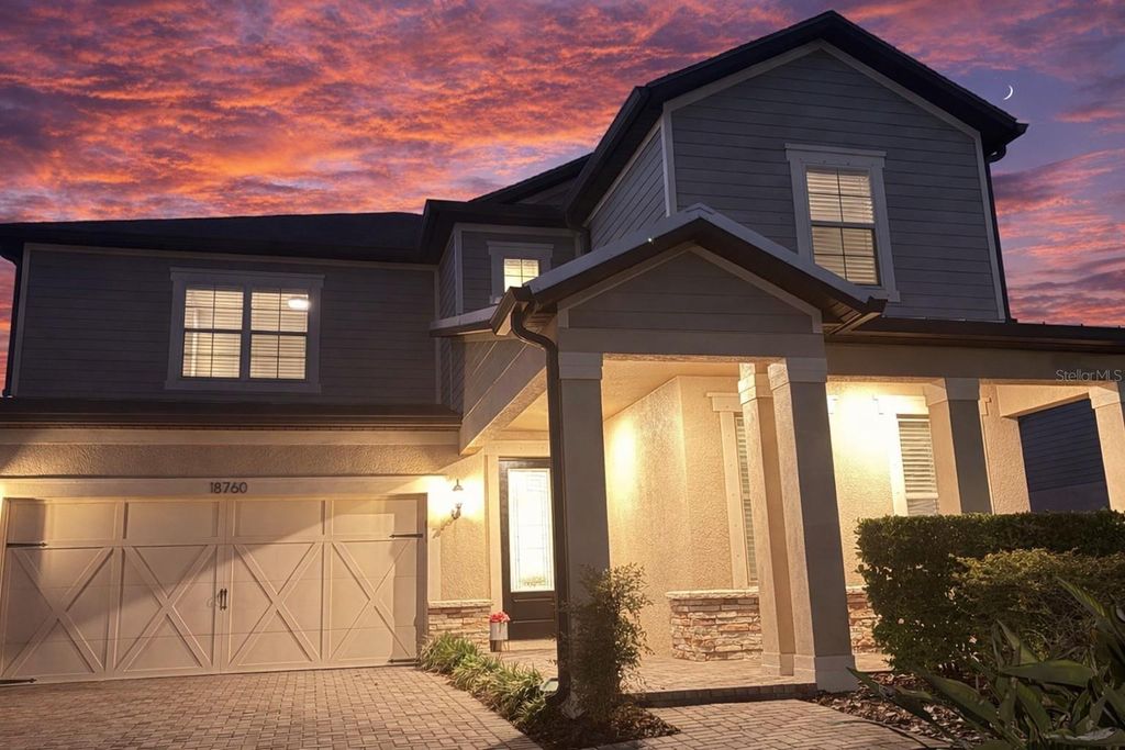 Photo of 18760 Birchwood Groves Drive, Lutz, FL 33558 (MLS # TB8502426)