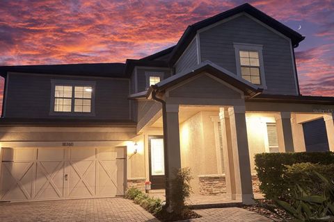 Photo of 18760 Birchwood Groves Drive, Lutz, FL 33558 (MLS # TB8502426)