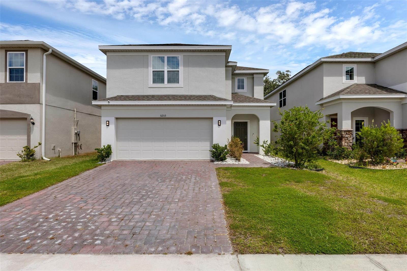 For Rent | 5253 Royal Point Ave, Kissimmee, FL 34746
$3,000 | 4 Beds | 2.5 Baths | Office | No Rear Neighbors
Step into this nearly new 4-bedroom, 2.5-bath home built in 2022, featuring an expansive open-concept layout perfect for modern living. The upgraded kitchen includes sleek stainless steel appliances, a large island ideal for entertaining, and generous cabinet space. A dedicated home office provides the perfect space for remote work or study.
Enjoy the privacy of no rear neighbors and direct access to a scenic walking trail right from your backyard gate—ideal for morning strolls or evening bike rides.
Located just 5 minutes from the Poinciana SunRail Station, commuting is a breeze. You’re also only 30 minutes from the magic of Walt Disney World®, and a short drive to popular destinations like Old Town Kissimmee, The Loop shopping center, and Shingle Creek Regional Park.
Natural light pours through the large windows, highlighting the neutral tones and spacious layout. With a welcoming living room, oversized TV wall, and cozy dining area, this home is perfect for both relaxing and hosting.
??Convenient, connected, and comfortable—schedule your tour today!