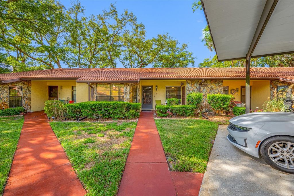 Photo of 8641 Shadblow Court #2, Port Richey, FL 34668 (MLS # TB8499211)