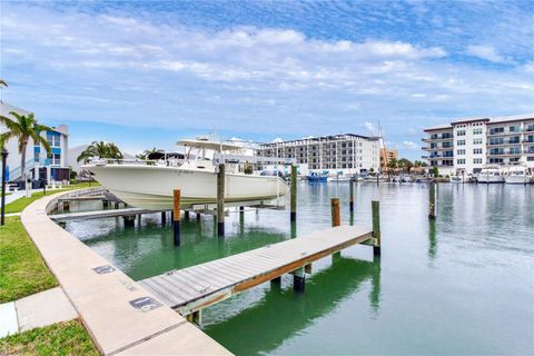 A home in MADEIRA BEACH