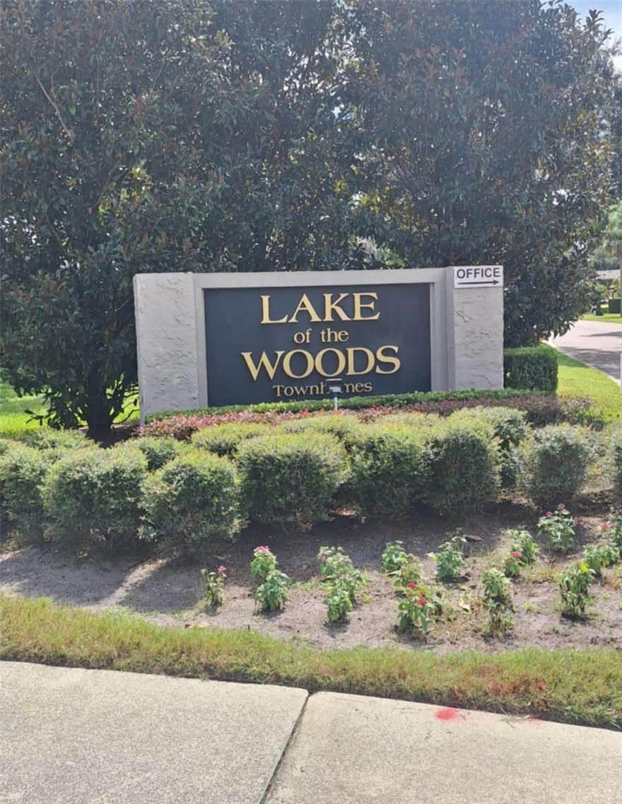 UPDATED AND BACK ON THE MARKET!!  Welcome to your new home in the highly sought-after Lake of the Woods community! This beautifully updated 3-bedroom, 2.5-bath townhome spans over 2,000 sq/ft of open-concept living, offering the perfect blend of style, comfort, and space. Recently updated, the second floor boasts brand-new flooring and fresh paint, giving the space a modern, polished look. A beautiful ensuite bath complements the primary suite, while the additional bedrooms are served by a shared second bathroom.  With 2 additional generously sized bedrooms both offering plenty of room to unwind. The main level features a renovated kitchen with stainless steel appliances and sleek new cabinetry, complemented by a built-in dining area that offers a convenient and comfortable space for everyday meals. Adjacent to the living room, a versatile bonus area provides an ideal setting for a home office, creative studio, or quiet retreat. This level also includes a guest-friendly half bath and thoughtfully designed storage beneath the stairs. A privately fenced courtyard greets you upon arrival, setting the stage for the warmth and inviting ambiance found throughout the home. With updates throughout, this home offers a move-in ready experience —just bring your belongings and settle in! Plus, you’ll enjoy an incredible array of amenities, including a junior Olympic pool and kiddie pool, tennis and basketball courts, playground and picnic pavilion, clubhouse with auditorium and meeting spaces, fitness center, and much more! Don’t miss this chance to own a home in the beautiful and welcoming Lake of the Woods community.