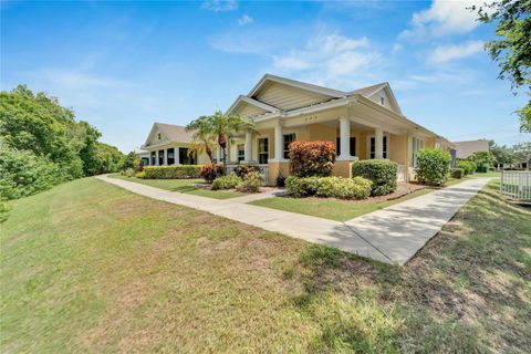 A home in APOLLO BEACH