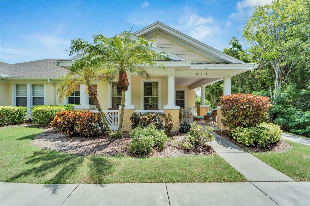 Photo of 223 Sela Cove Circle, Apollo Beach, FL 33572 (MLS # T3544769)