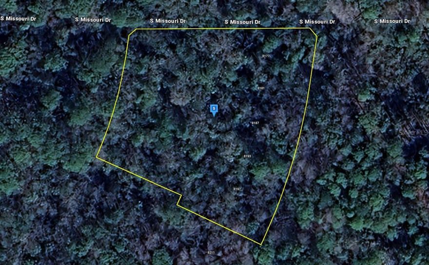 This beautiful 1.37 acre multiple lot parcel in the Homosassa community provides you with beautiful views, lots of trees and a great location next to the gulf. This lot appears to have access to some utilities for a quick and easy build. Well and septic appear needed. Don't miss out on what could be your new forever home or project. The buyer will be responsible to confirm utilities, details listed and any restrictions. Great investment property! Listing is for land only and comes As Is. 

I MAKE IT MY POLICY TO PUT ALL KNOWN INFORMATION ABOUT EACH LOT IN THE WRITE_UP DETAILS, SO IF YOU DON’T SEE THE ANSWER YOU’RE LOOKING FOR , PLEASE CONTACT THE COUNTY TO GATHER INFORMATION.PLEASE UNDERSTAND WHEN BUYING OR SELLING VACANT/RAW LAND THIS IS USUALLY THE CASE. THE LISTING AGENT DOES NOT GUARANTEE THE ACCURACY OF THE INFORMATION IN THIS LISTING AND IS TO BE HELD HARMLESS OF ANY MISREPRESENTATION. BUYERS ARE ENCOURAGED TO DO THEIR OWN DUE DILIGENCE TO MAKE SURE THE LOT IS A GOOD FIT. SELLERS HAVE STATED THAT THEY WISH TO SELECT THE TITLE AGENCY FOR CLOSING. THEY ARE WILLING TO COVER THAT COST AT CLOSING. THANK YOU FOR LOOKING. THIS IS A FLAT FEE LIMITED-SERVICE LISTING.