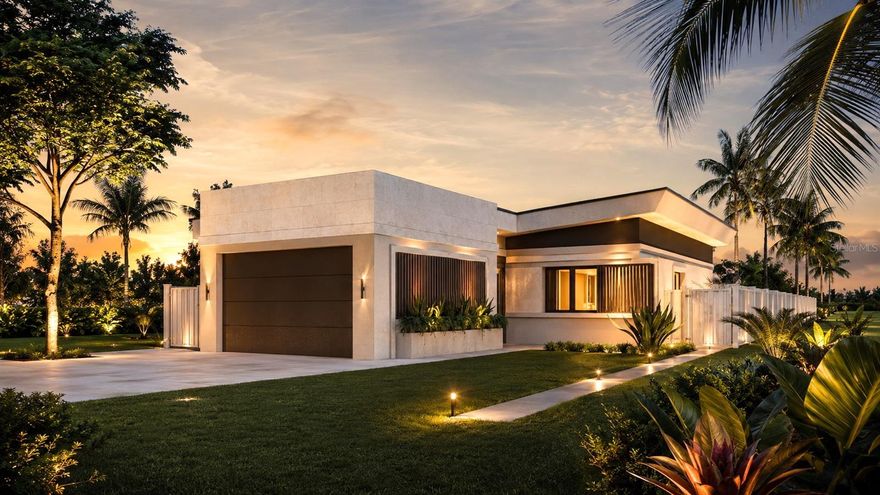 Pre-Construction. To be built. Discover exceptional value in this brand-new, single-story 3-bedroom, 2.5-bath modern home located within Sarasota city limits, allowing for weekly rentals, perfect as a full-time residence, vacation retreat or income-producing property. Step inside to find imported Italian cabinetry, flooring and fixtures, hurricane impact windows and sleek contemporary finishes that define understated elegance and lasting quality. The open-concept layout offers seamless flow between living spaces, ideal for entertaining and everyday living. Your private outdoor oasis awaits with an in-ground pool, outdoor shower and spacious patio for relaxing or hosting guests under the Florida sun. Perfectly positioned just steps from The Legacy Trail and only minutes to downtown Sarasota, parks, shopping, dining and the area’s world-renowned beaches, this home offers the best of modern design and unbeatable convenience. Sarasota living at its finest, whether you’re investing, vacationing or settling in, this opportunity won’t last!