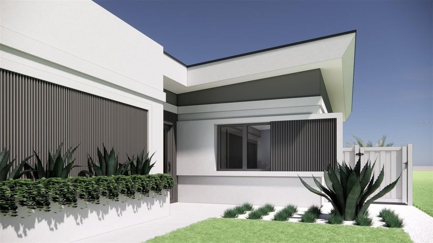 Pre-Construction. To be built. Discover exceptional value in this brand-new, single-story 3-bedroom, 2.5-bath modern home located within Sarasota city limits, allowing for weekly rentals, perfect as a full-time residence, vacation retreat or income-producing property. Step inside to find imported Italian cabinetry, flooring and fixtures, hurricane impact windows and sleek contemporary finishes that define understated elegance and lasting quality. The open-concept layout offers seamless flow between living spaces, ideal for entertaining and everyday living. Your private outdoor oasis awaits with an in-ground pool, outdoor shower and spacious patio for relaxing or hosting guests under the Florida sun. Perfectly positioned just steps from The Legacy Trail and only minutes to downtown Sarasota, parks, shopping, dining and the area’s world-renowned beaches, this home offers the best of modern design and unbeatable convenience. Sarasota living at its finest, whether you’re investing, vacationing or settling in, this opportunity won’t last!