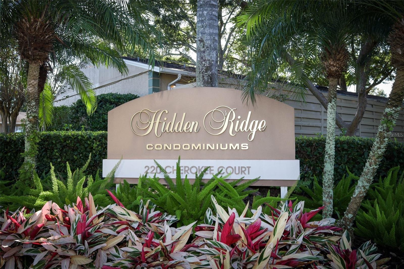 LEG UNIT 102S HIDDEN RIDGE CONDO ORB 1357 PG 625 - Residential