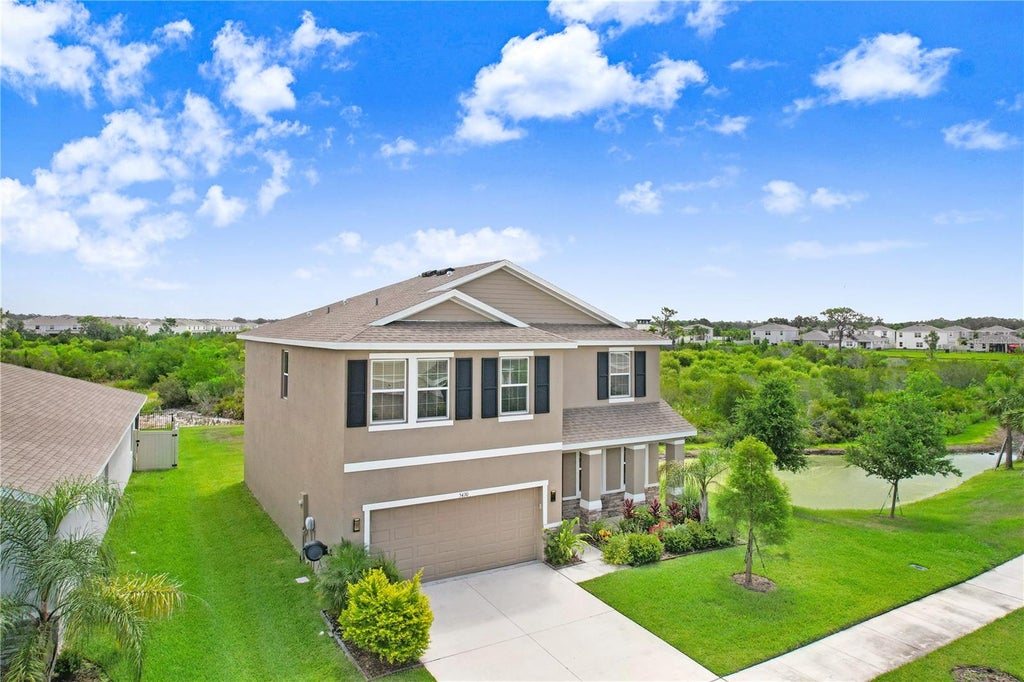 Photo of 5430 Thistle Field Court, Wesley Chapel, FL 33545 (MLS # TB8503291)