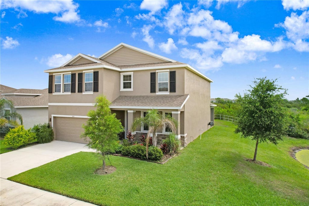 Photo of 5430 Thistle Field Court, Wesley Chapel, FL 33545 (MLS # TB8503291)