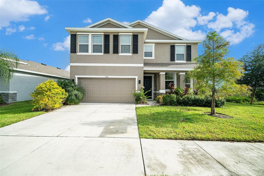 Photo of 5430 Thistle Field Court, Wesley Chapel, FL 33545 (MLS # TB8503291)