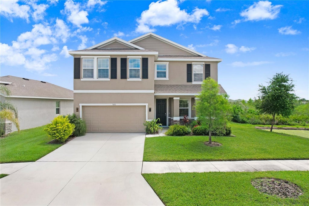 Photo of 5430 Thistle Field Court, Wesley Chapel, FL 33545 (MLS # TB8503291)