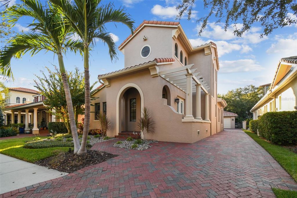 Photo of 6122 Yeats Manor Drive, Tampa, FL 33616 (MLS # T3483469)