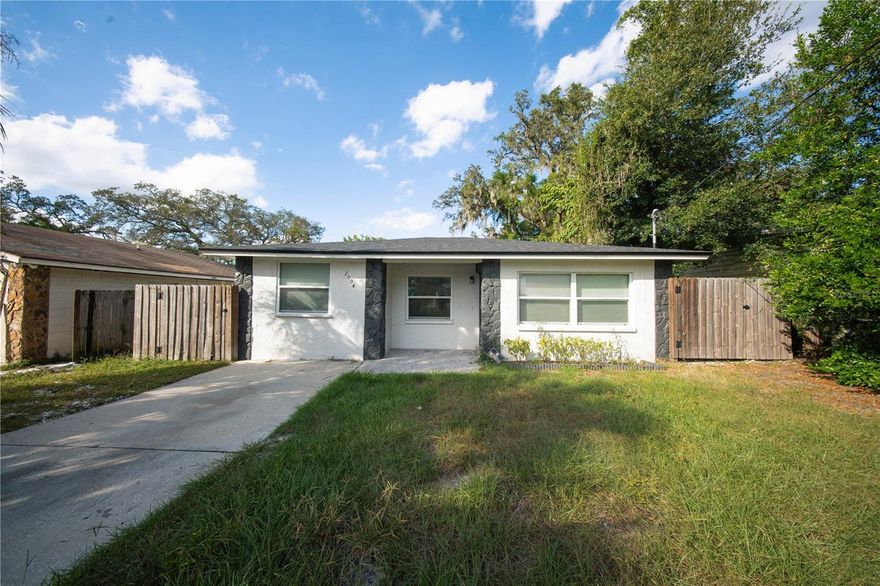 Discover comfort, convenience, and investment potential all in one! This beautifully updated Tampa home is perfect for first-time buyers, investors, or those seeking a great Airbnb opportunity. The renovated kitchen features modern cabinets, a new dishwasher, attractive tile flooring that continues into the dining area, and a NEW ROOF! The spacious great room and hallways feature updated flooring throughout, and the main bathroom has been completely refreshed for comfort and style. Nestled in a well-established neighborhood with no HOA or CDD, this property offers excellent accessibility to the Hard Rock, I-4, I-275, and I-75 — just minutes from Busch Gardens and many local events in Tampa Bay. Schedule your showing today!