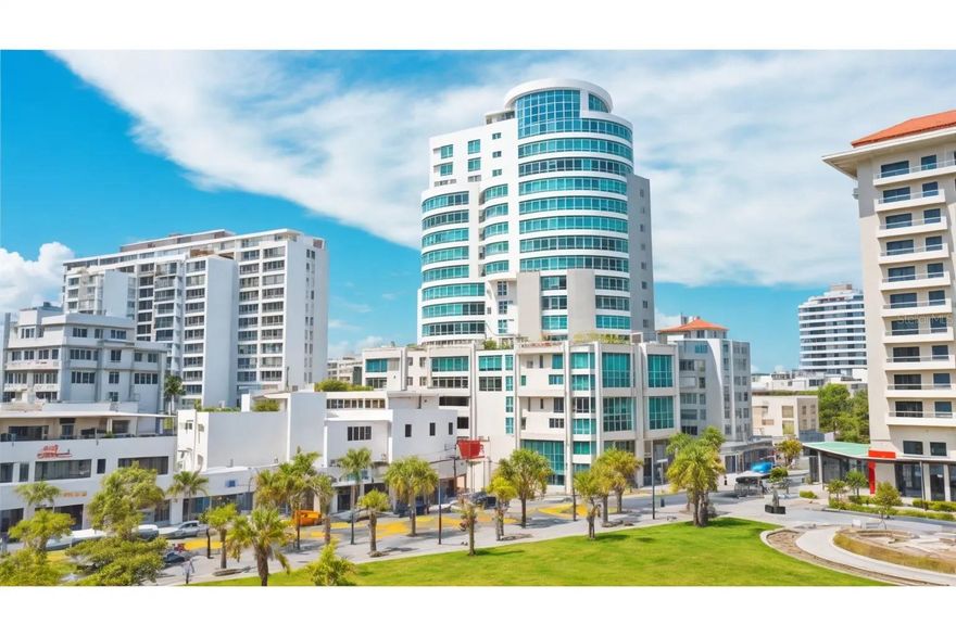 Spacious 3-bedroom, 3.5-bath apartment located on the 7th floor of the Bristol Condominium in Condado. This 3,396 sqft unit features high ceilings and an open layout with partial ocean and city views. Includes 3 oversized parking spaces that comfortably fit large vehicles such as pickup trucks and vans. Located directly in front of Ventana al Mar, with easy access to the beach, restaurants, and shopping. A rare find in one of Condado’s most desirable buildings.