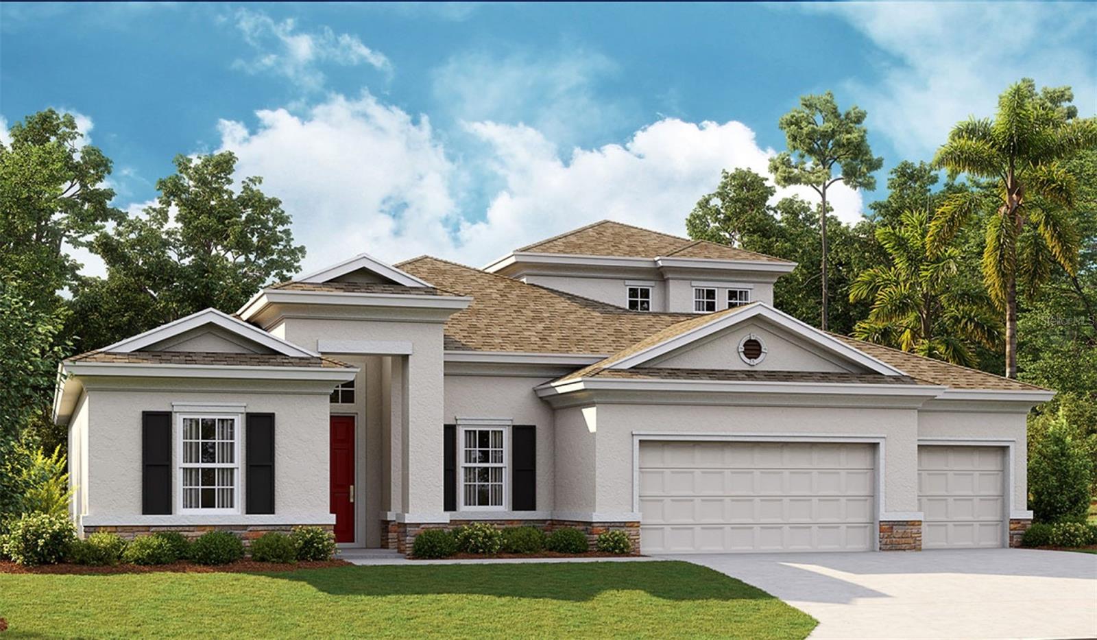 Under Construction. 12/26/2024
Listing Price amount for this Pending Sale includes Design and Structural Options.
Exterior image shown for illustrative purposes only and may differ from actual home.