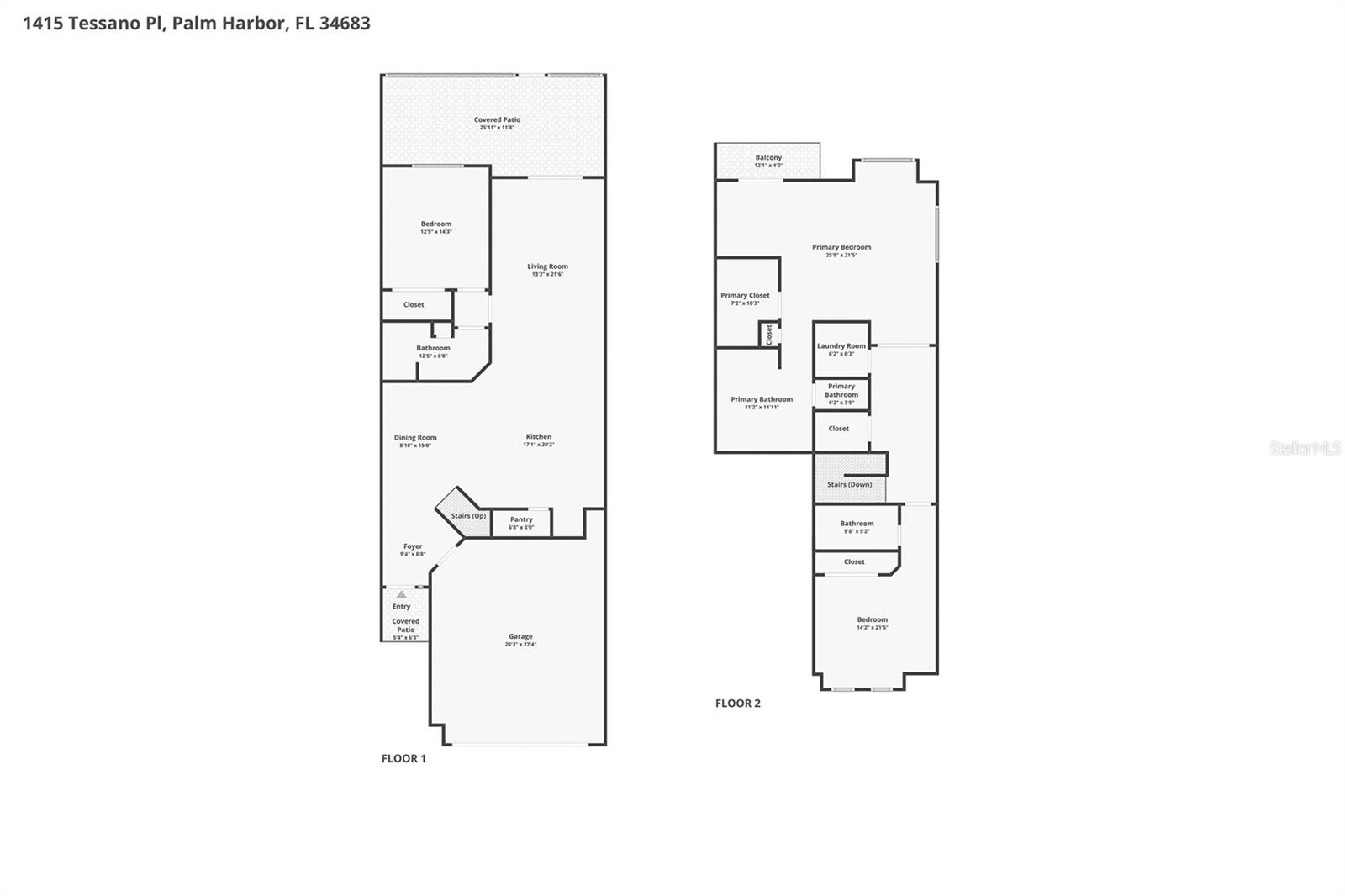 1415 TESSANO PLACE