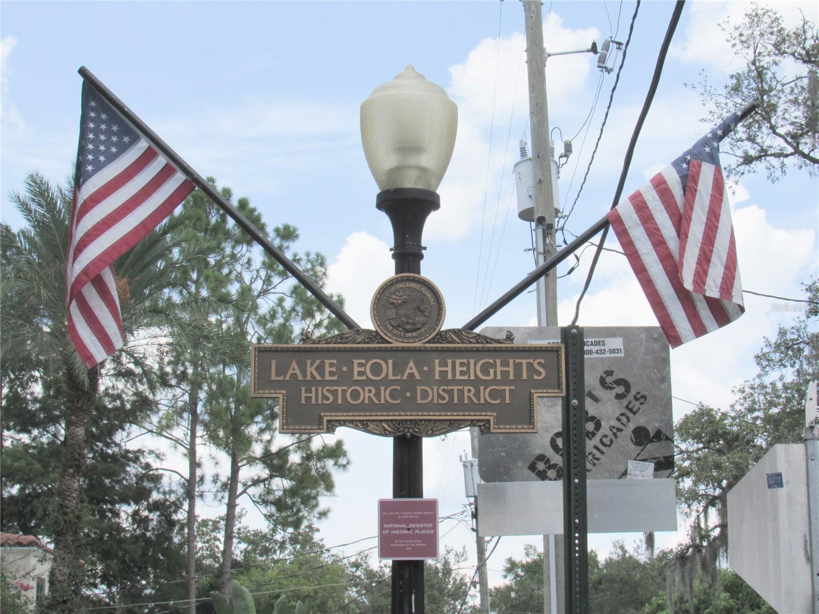 LAKE EOLA HEIGHTS CONDOS - Residential