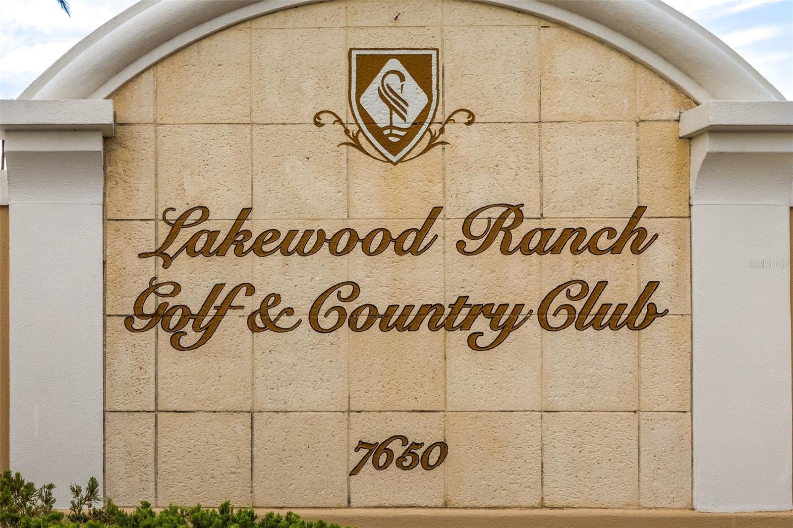LAKEWOOD RANCH COUNTRY CLUB VILLAGE HH - Residential