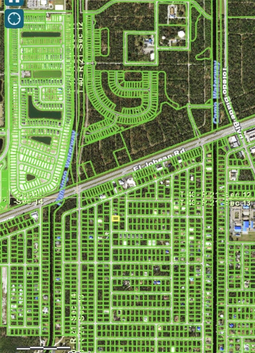 Photo of 2042 Fraser Street, Port Charlotte, FL 33948 (MLS # C7521313)