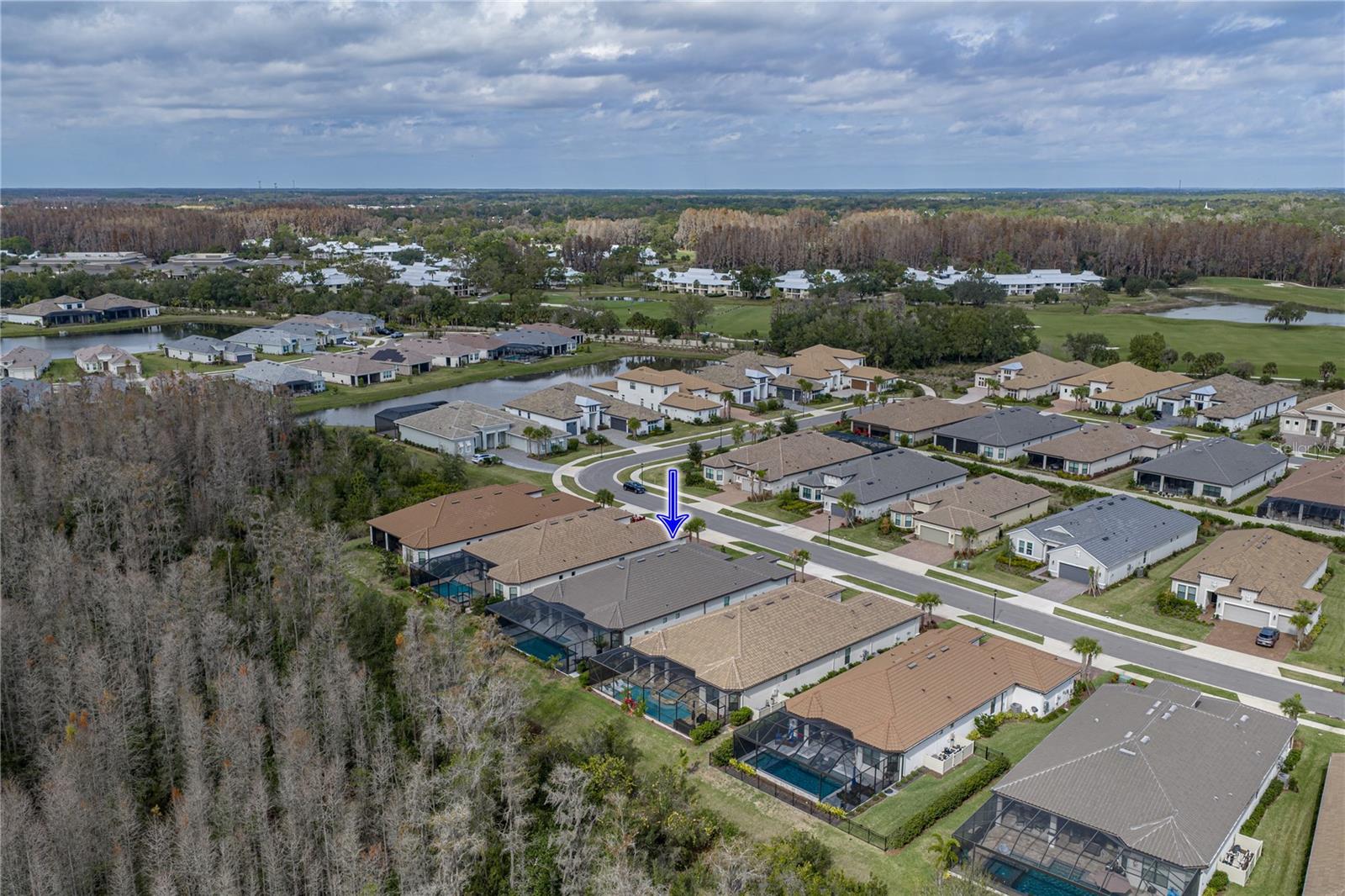 ESPLANADE/WIREGRASS RANCH PH - Residential