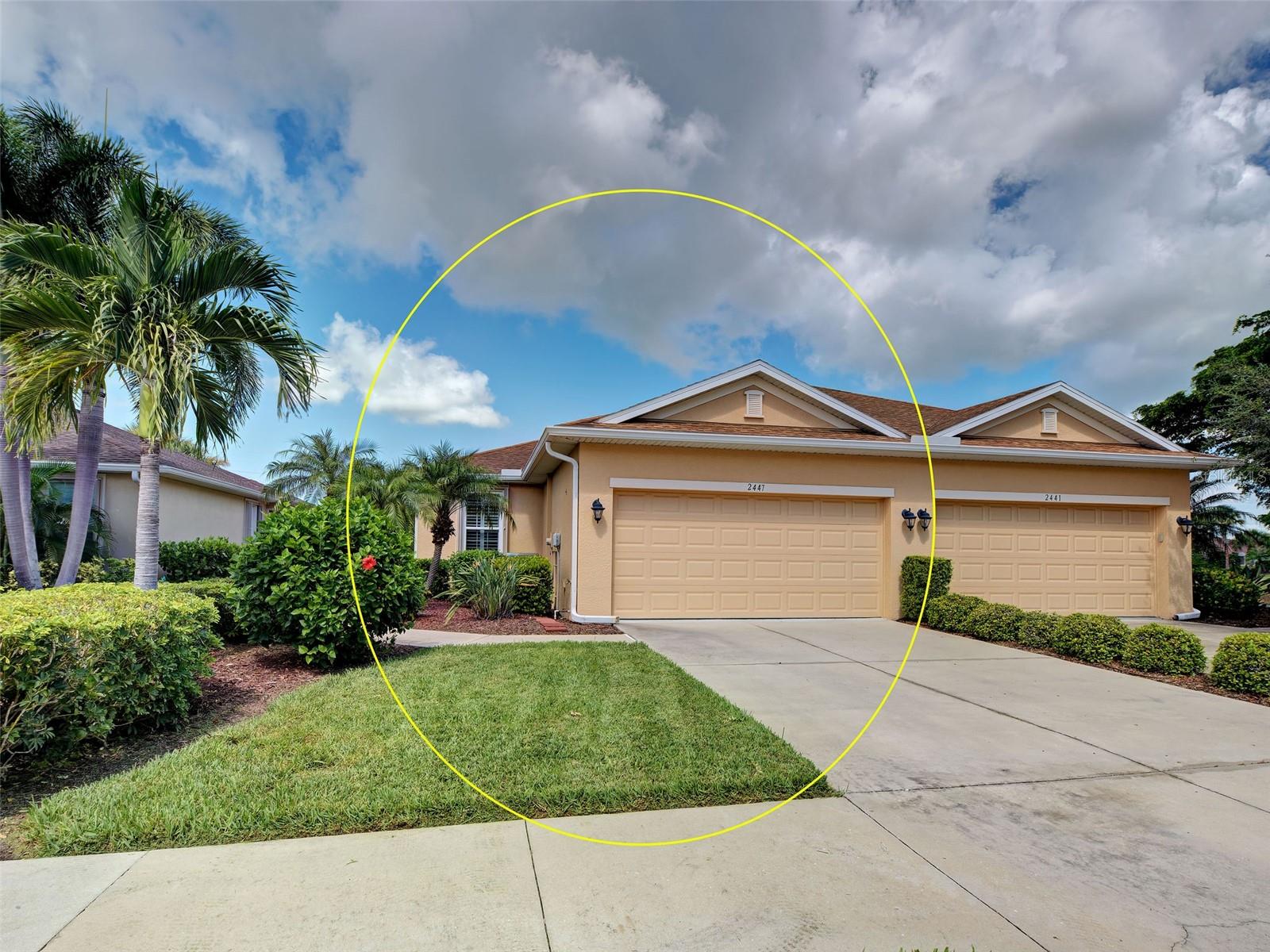 Search Properties for Sale 1 2447 TERRACINA DRIVE